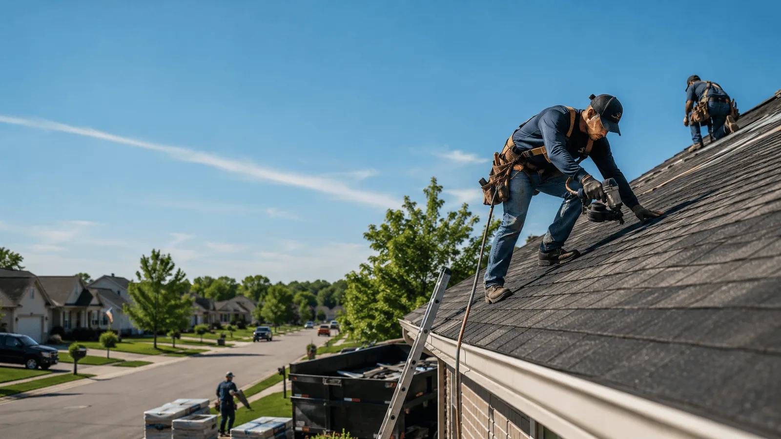 Roof Inspection in Devers, TX